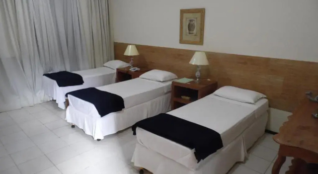 Четырёхместный номер Standard Hotel Charme Fonte do Boi