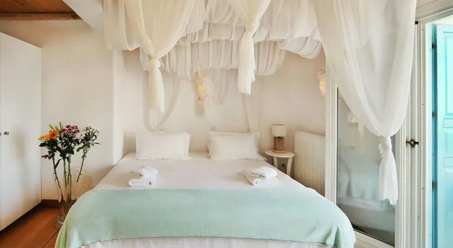Zinas Villas, Rezerwuj Hotel Hotele SPA w Faros Armenistis, SPA