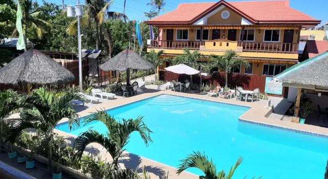 Трёхместный номер Deluxe SLAMS Garden Dive Resort