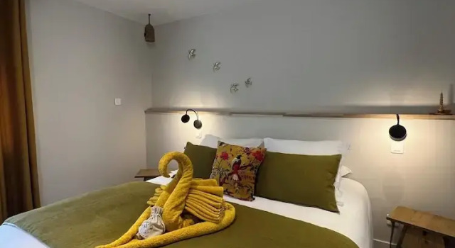 Номер Standard Le Petit Hotel De Pianottoli Caldarello