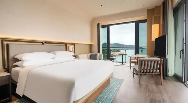Номер Standard Zhuhai Dong'Ao Island Marriott Resort And Spa