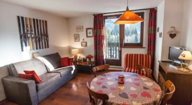 Appartement Chamonix-Mont-Blanc, 1 pièce, 3 personnes - FR-1-517-35, Забронировать Апартаменты/квартира Апартаменты Шамони-Монблана, рядом с Горнолыжный подъемник Флежер, Апартаменты/квартира
