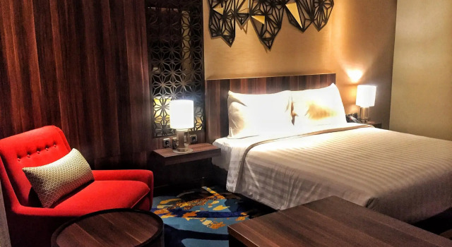 Habitación doble De lujo Grand Soll Marina Hotel