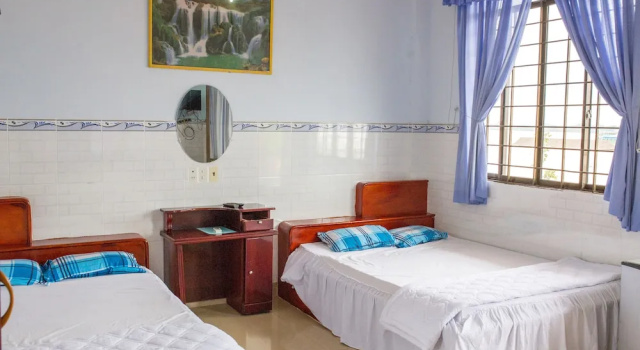 Номер Standard с видом на реку Rang Dong Hotel
