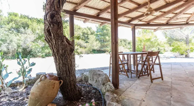 Четырёхместный номер Deluxe с видом на сад Borgo del Sole Salento