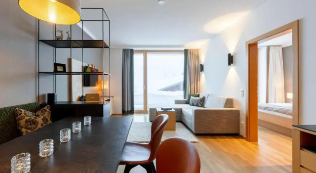 schneeglöckle appartements, Забронировать Апартаменты/квартира Лех Lech - Zürs, рядом с Горнолыжный подъемник Шлегелькопфбан