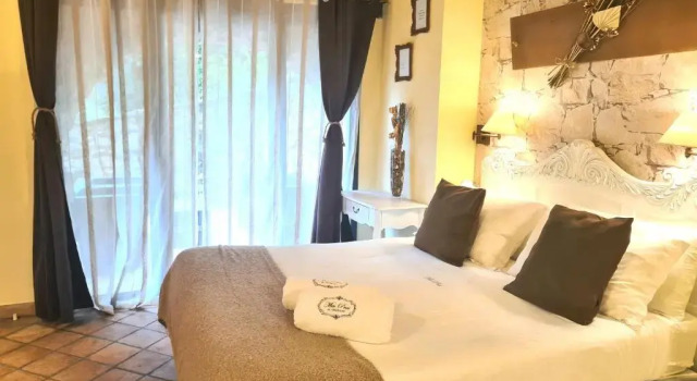 Семейный люкс Hotel Rural & Spa Mas Prat