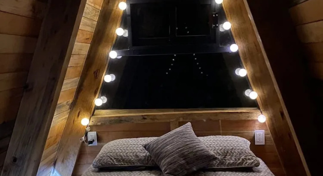 Номер Deluxe с видом на окрестности Cabaña Alpina