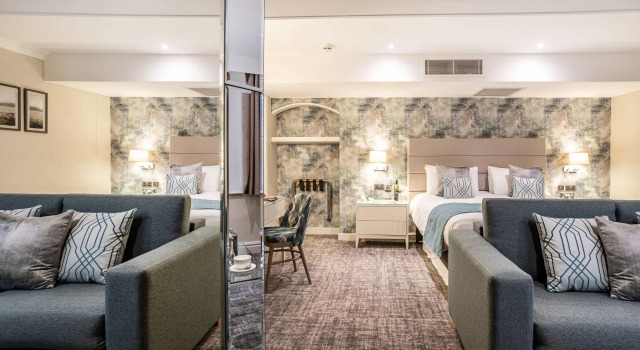 Двухместный полулюкс Castle Green Hotel In Kendal, BW Premier Collection