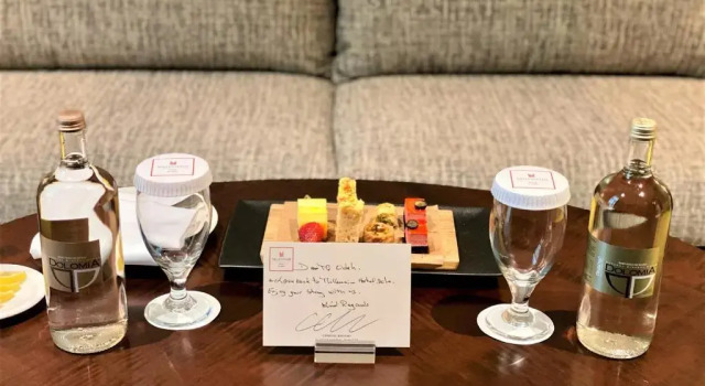 Junior suite Millennium Hotel Doha
