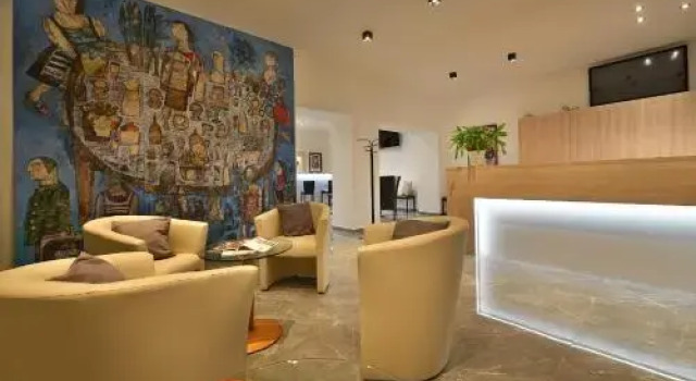 Prague Season Hotel, Забронировать Отель Отели Праги с парковкой, рядом с Ворота Леопольда, Парковка