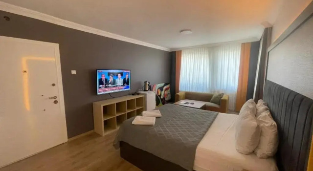 Двухместный номер Deluxe Park Buti̇k