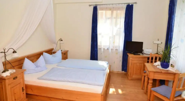 Двухместный номер Comfort с балконом Landhotel Gemeindeschänke