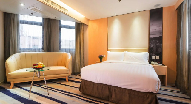 Двухместный номер Premier Metropark Hotel Mongkok