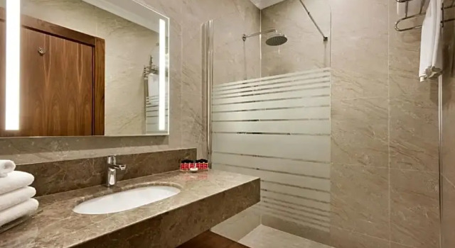 O podwyższonym standardzie pokój Ramada by Wyndham Yalova