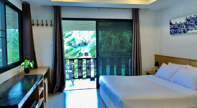 Двухместный номер Deluxe Dolphin Bay Beach Resort