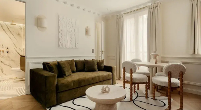 Апартаменты Apartment in Paris for 4 People