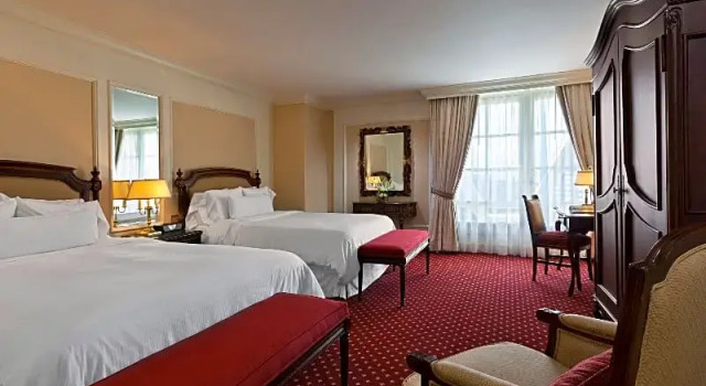 Номер Deluxe The Westin Camino Real, Guatemala