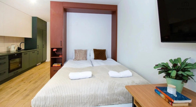 Двухместный люкс Comfort Apartamenty Portovo Q4Apartments
