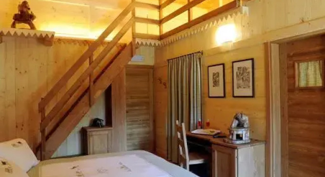 Трёхместный номер Superior HIBOU Chambres Affittacamere Cogne