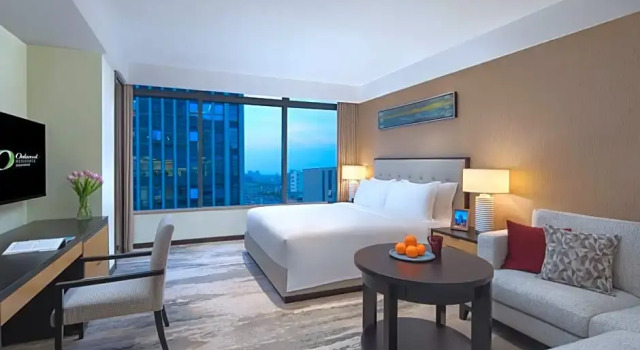 Студия Deluxe Oakwood Residence Hangzhou - Close to Westlake and Yellow Dragon Stadium