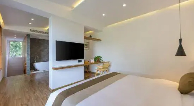 Люкс Floral Hotel · Daluwang Hotel Lushan（Donglin Temple shop, Lushan Ropeway）