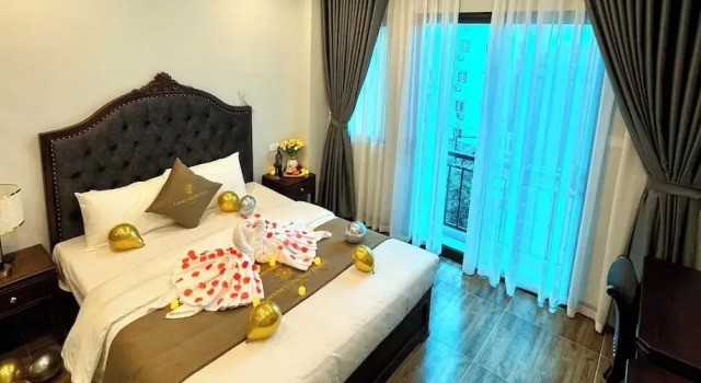 Номер Economy Luxury Hanoi Hotel