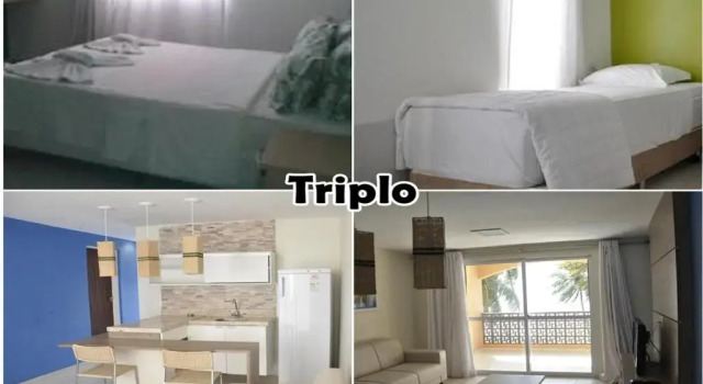 Апартаменты с балконом и с видом на море Costa Brava Praia Hotel