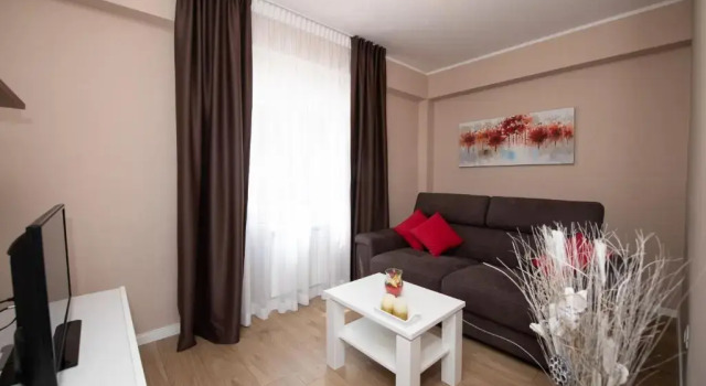 Апартаменты с 2 комнатами с видом на море Apartment Sanja Opatija