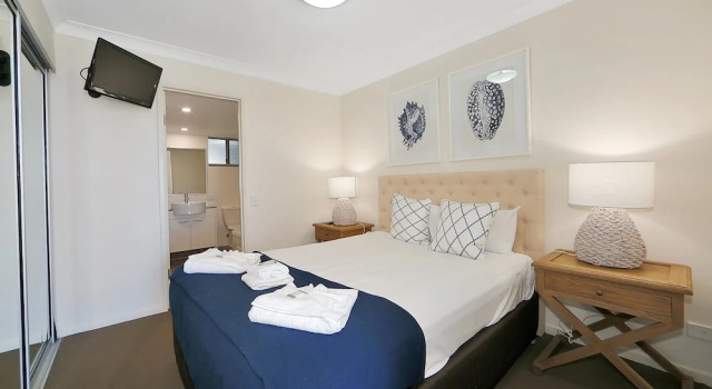 Апартаменты c 1 комнатой с балконом и с красивым видом из окна The Point Resort