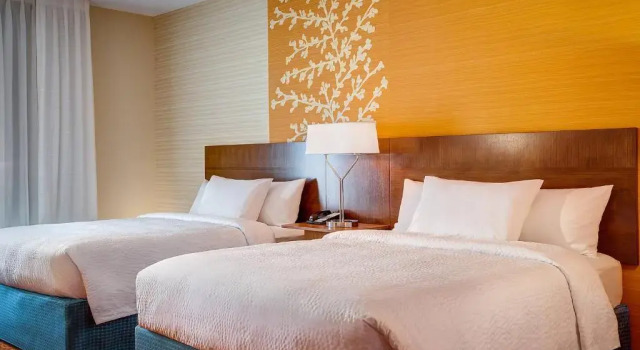 Четырёхместный номер Standard Fairfield Inn & Suites By Marriott Coastal Carolina Conway