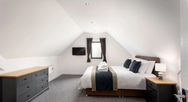 Mclaren House Seahouses, Book Lejlighed Hoteller i Scotland med parkering, Parkering