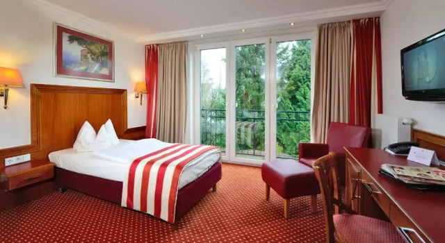 Одноместный номер Standard Kurhotel Drei Birken