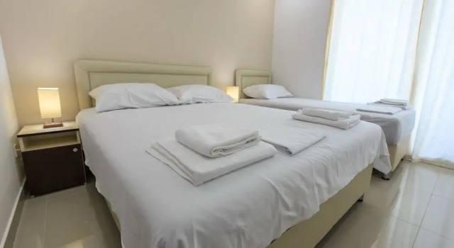 Трёхместный номер Deluxe Hotel Scandinavian Home Of Ulcinj