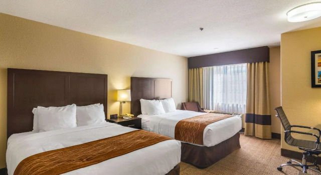Четырёхместный номер Standard Comfort Inn & Suites Mojave