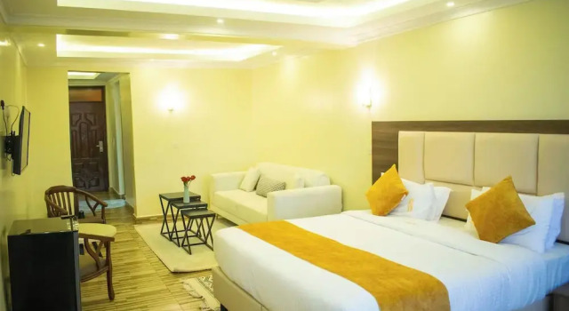 Двухместный номер Superior Bantu Africa Resort
