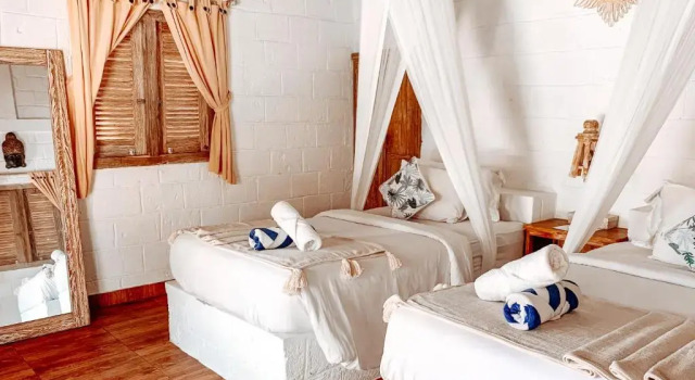 Двухместный номер Deluxe Uluwatu Breeze Village