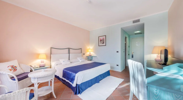 Номер Comfort с балконом Hotel Luna Lughente