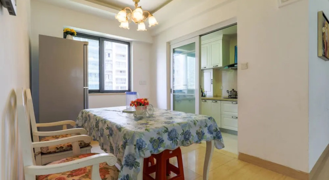 Люкс с 4 комнатами Xiamen Victory Apartment