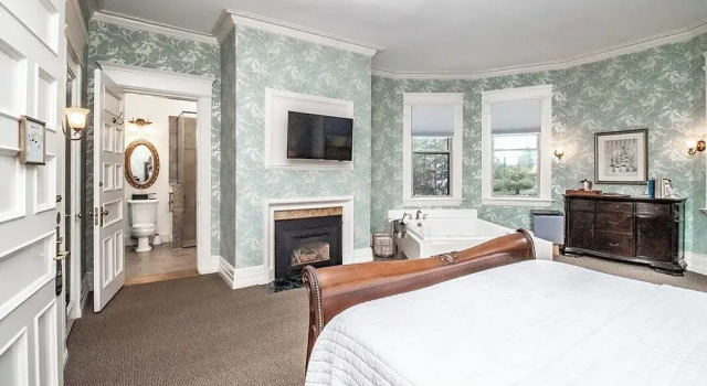 Двухместный номер Standard с видом на озеро The Brewster Inn