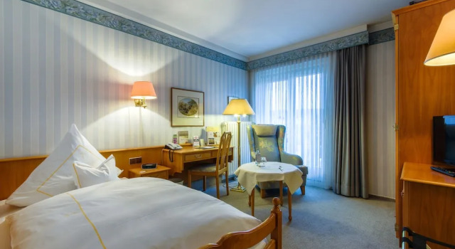 Номер Standard Privat-Hotel Villa Aurora