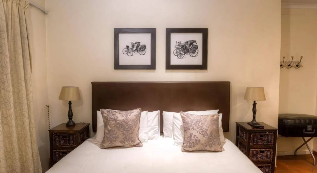 Wild Peach Inn, Book Hotel Hoteller i Pretoria med parkering, Parkering
