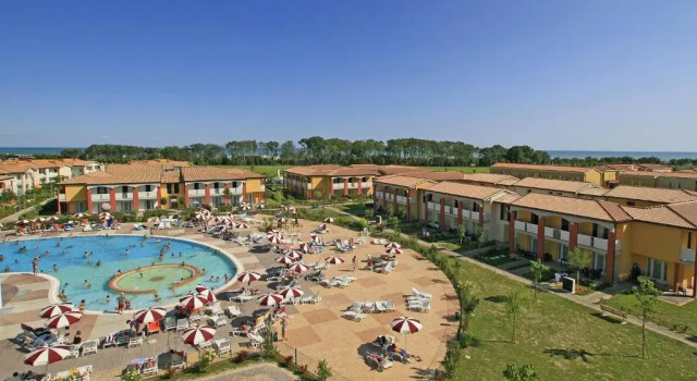 Апартаменты c 1 комнатой Villaggio Ai Pini Lido Altanea