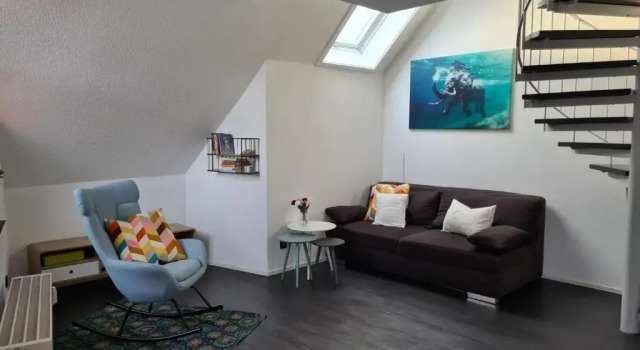 Апартаменты Maisonette-Wohnung mit Balkon