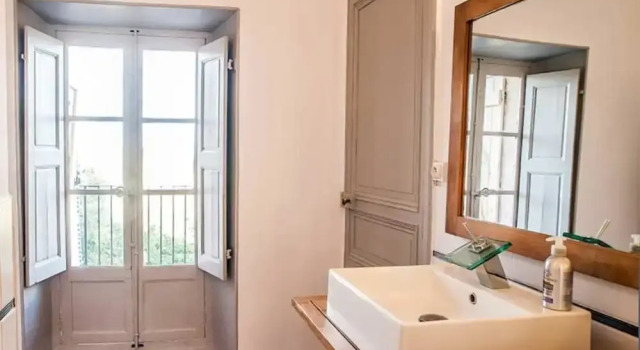 Двухместный номер Standard с балконом Bed and Breakfast La Grande Lauzade