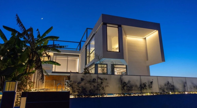 Luxury Villa Glass - 200 meters From The Beach no6, Забронировать Вилла Агии-Апостоли периферийная единица Ханья