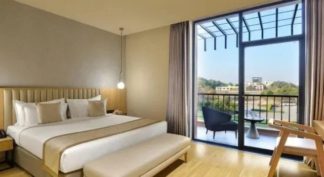Номер Superior с балконом и с видом на город Treat Hotel Nashik City Center