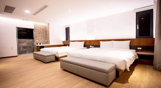 Четырёхместный номер Standard Beauty Avenue Inn
