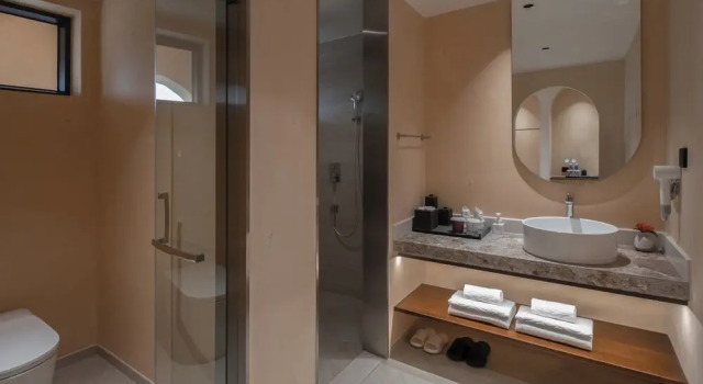 Двухместный номер Comfort с видом на горы Lanxiu Homestay