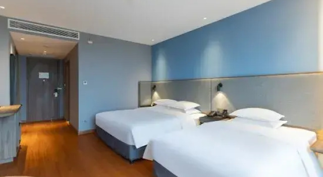 Семейный люкс Deluxe с видом на реку Huangshan Jixian Lanxin Hotel
